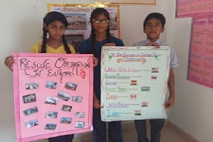 Heritage International Public School-Art