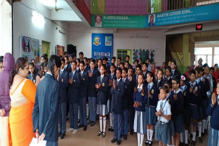 Heritage International Public School-Assembly