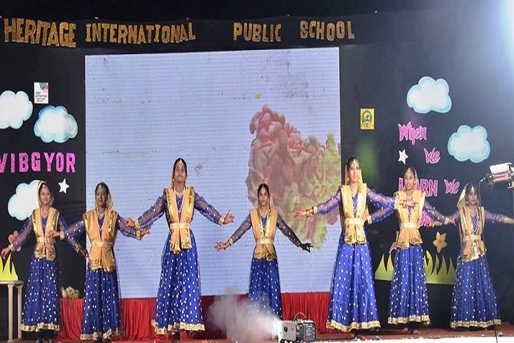 Heritage International Public School-Dance