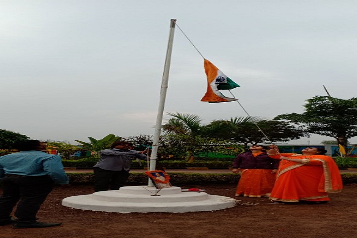 Heritage International Public School-Flag-Hosting