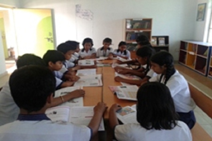 Heritage International Public School-Library