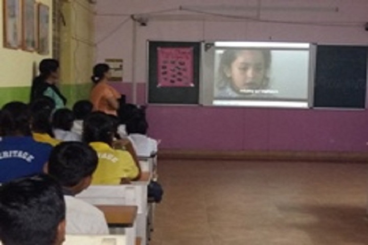 Heritage International Public School-Smart-Classroom