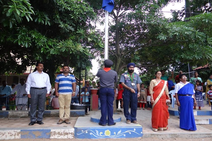 Holy Cross Convent Senior Secondary School-Flag Hosting