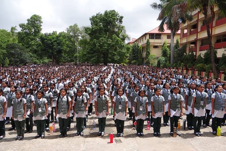 Holy Cross Convent Senior Secondary School-Assembly