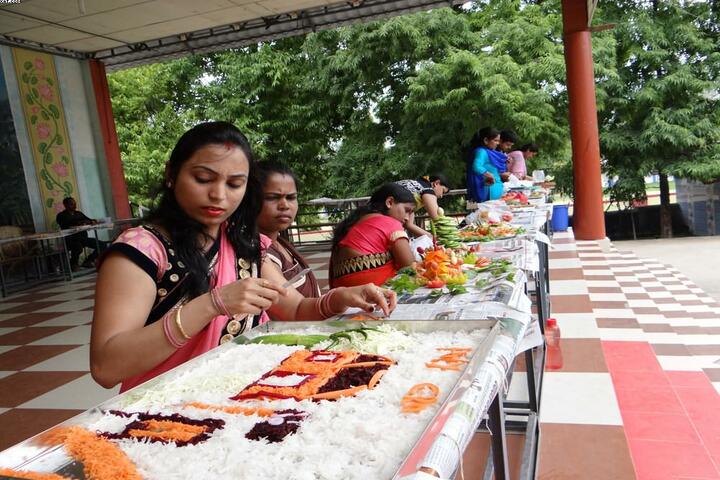 Holy Cross Convent Senior Secondary School-Food Carnival