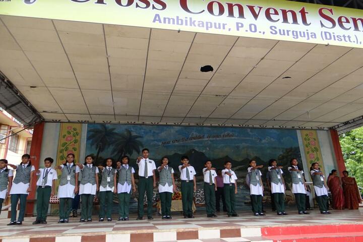 Holy Cross Convent Senior Secondary School-Pledge