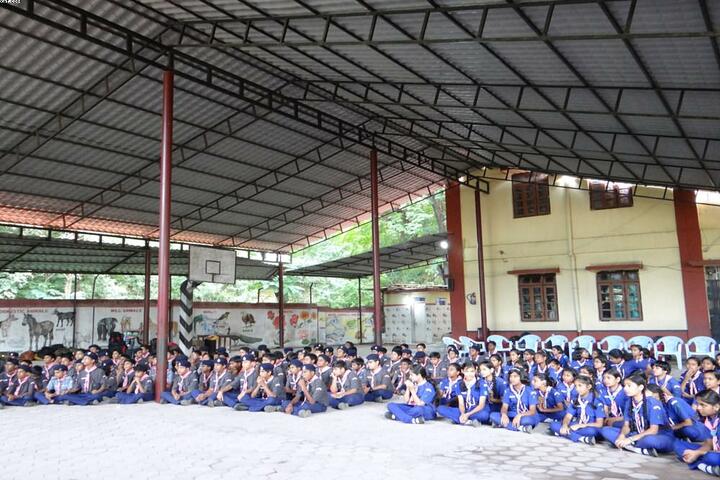 Holy Cross Convent Senior Secondary School-Scouts and Guides