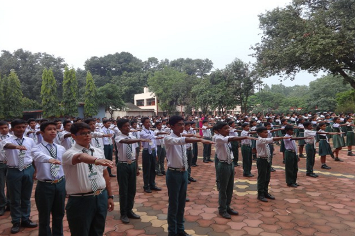 Holy Cross English Medium School-Assembly