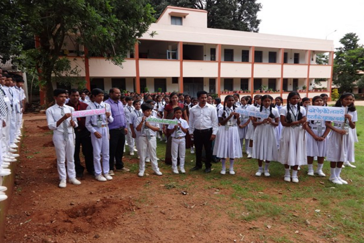 Holy Cross English Medium School-Rally
