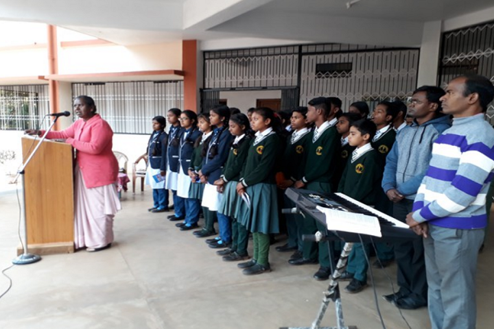 Holy Cross English Medium School-Singing
