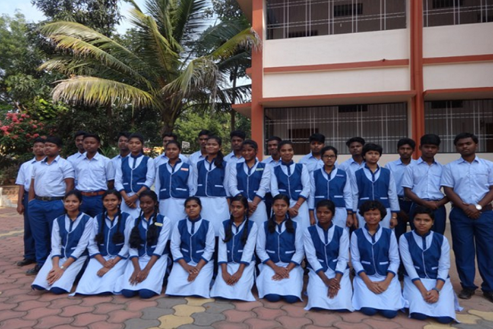 Holy Cross English Medium School-Students