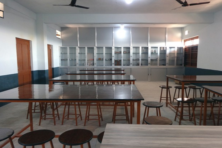 Holy Cross English Medium School-Biology-Lab