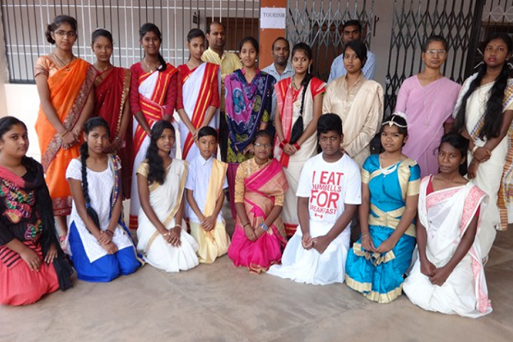 Holy Cross English Medium School-Celebration
