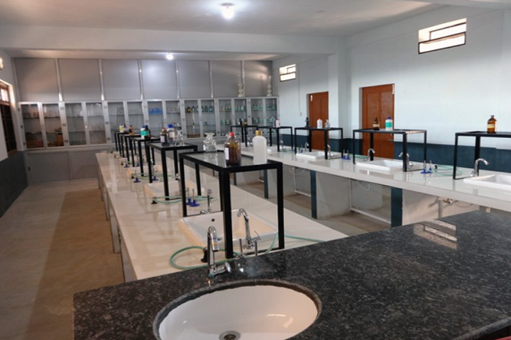 Holy Cross English Medium School-Chemistry-Lab