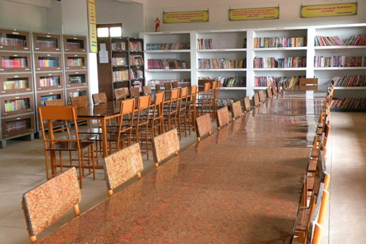Holy Cross English Medium School-Library