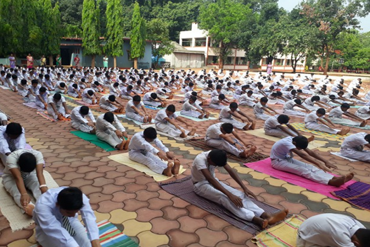 Holy Cross English Medium School-Yoga-Day