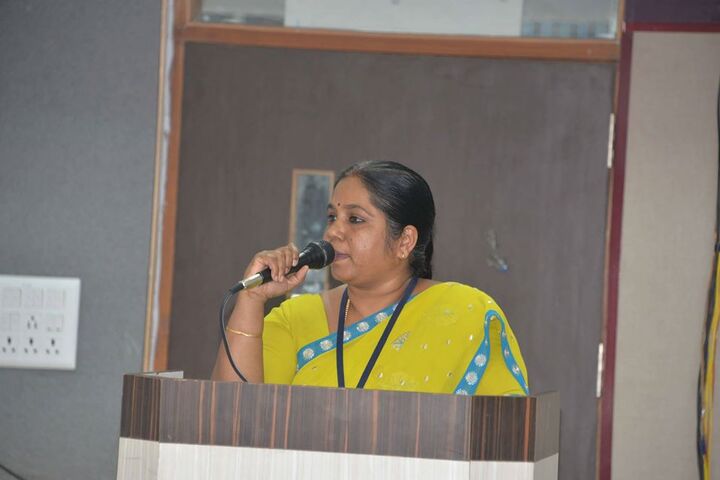 Indo Asian Girls P U College-Guest Speech