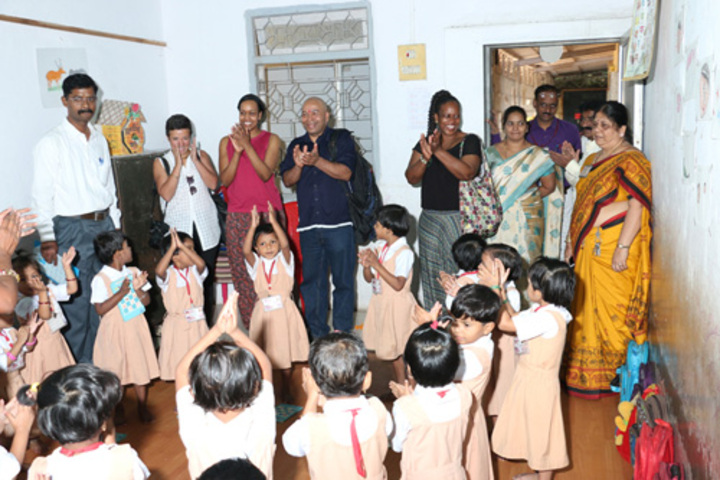 Amar Kor Vidyalaya-Classroom Activity