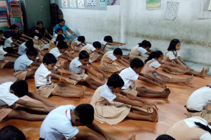 Amar Kor Vidyalaya-Yoga