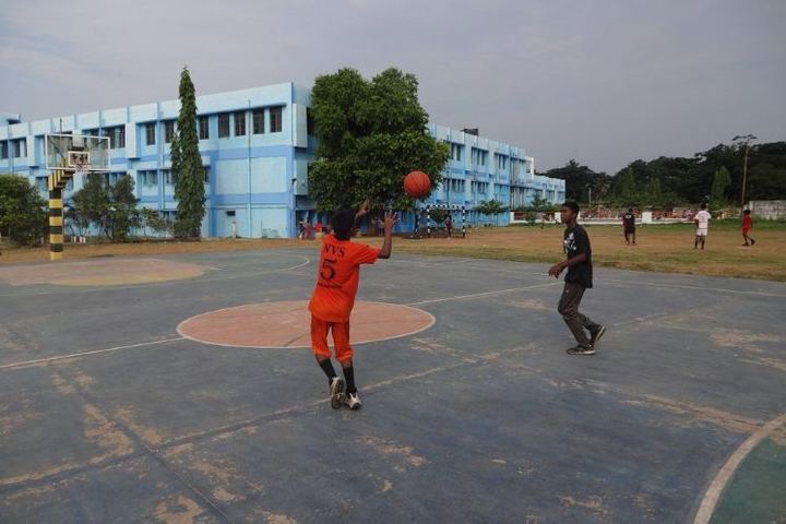 Kendriya Vidyalaya-Basket Ball Court