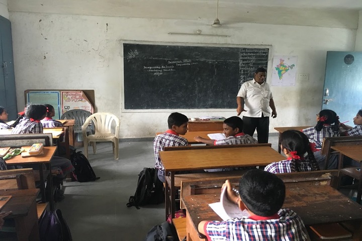 Kendriya Vidyalaya-Classrooms