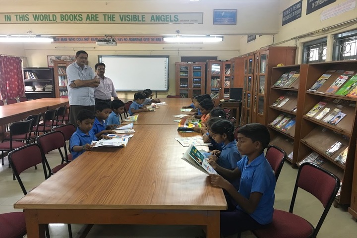 Kendriya Vidyalaya-Library