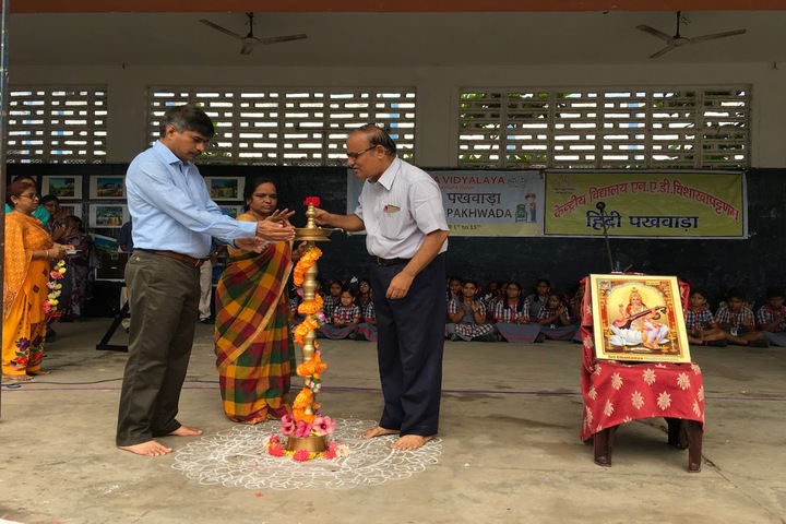 Kendriya Vidyalaya-Light Lamping
