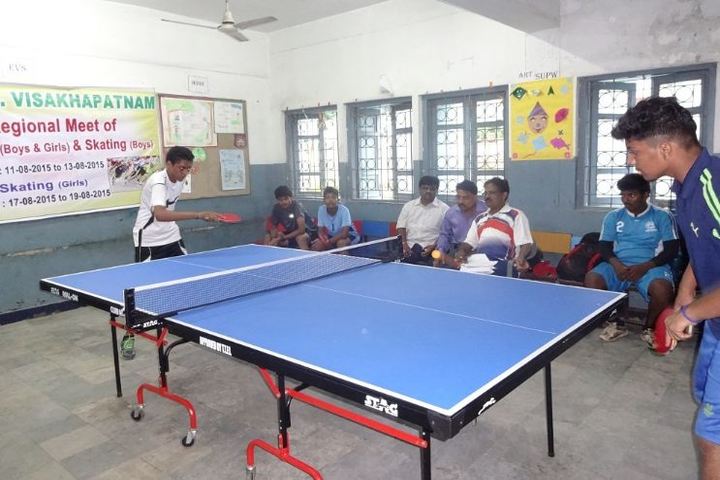 Kendriya Vidyalaya-Table Tennis Court