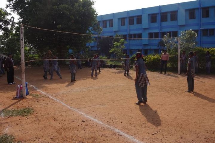 Kendriya Vidyalaya-Volley Ball Court