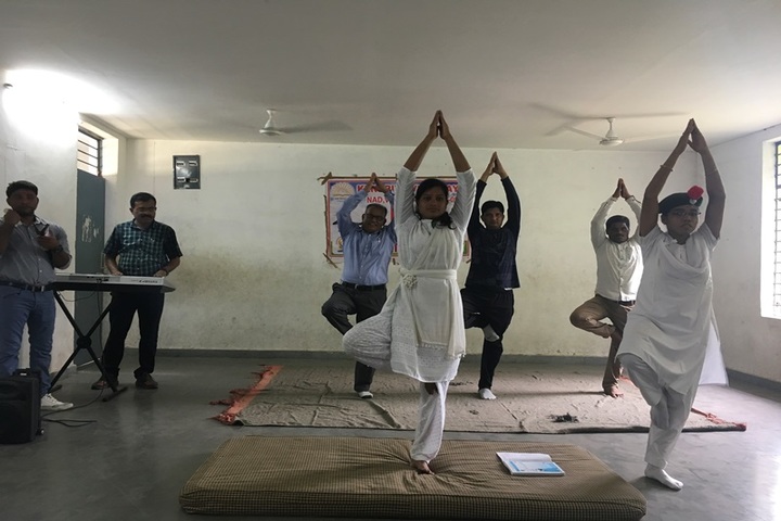 Kendriya Vidyalaya-Yoga