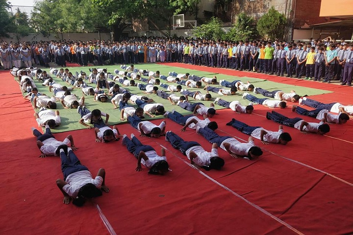 Holy Hearts Education Academy-Yoga-Day
