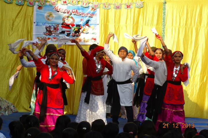 Theresa high school-Christmas Celebrations