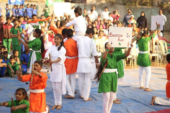 Theresa high school-Republic Day