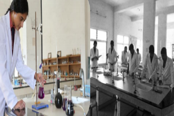 Indian School-Chemistry-Lab