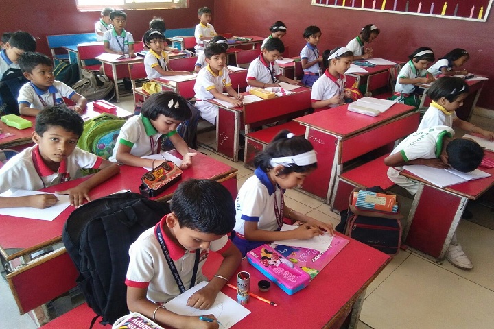 Indian School-Classroom