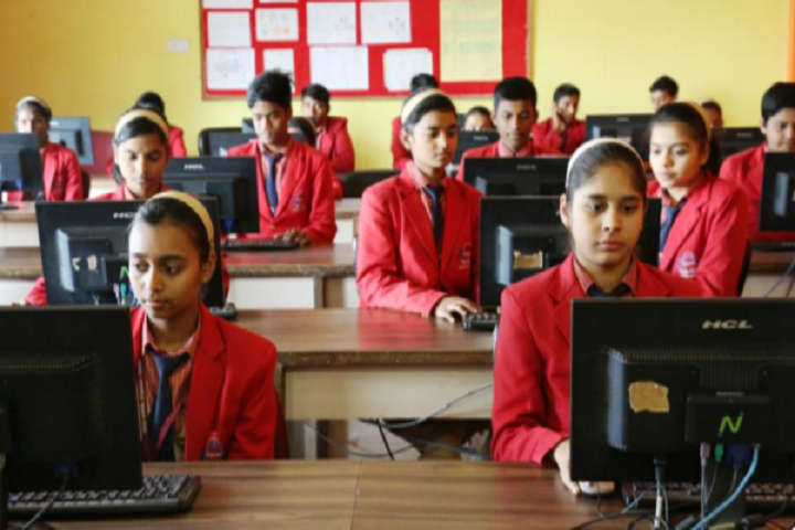 Indian School-Computer-Lab