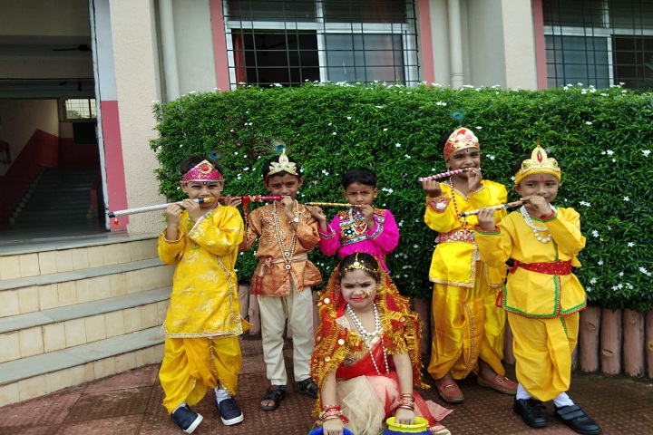 Indian School-Janmastami-Celebration
