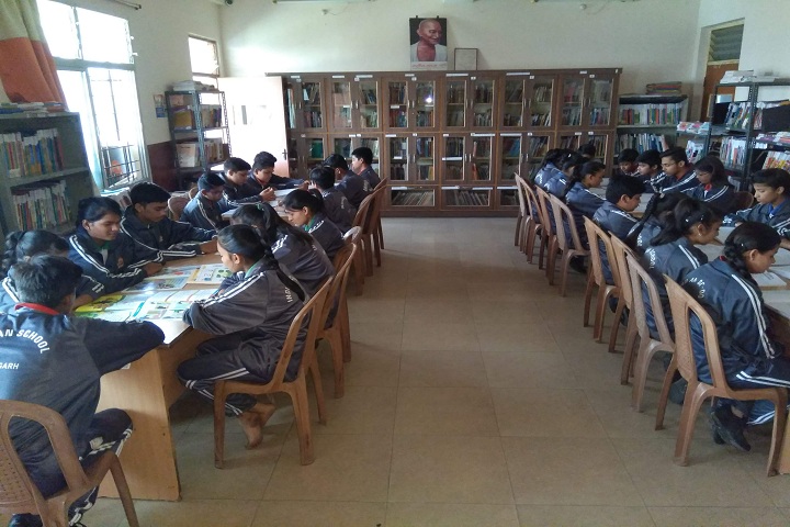 Indian School-Library