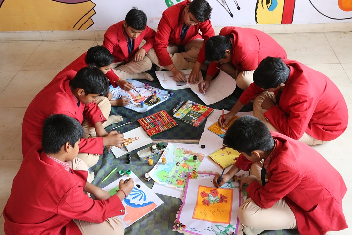 Indian School-Painting
