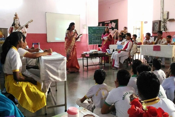 Indian School-Quiz-Competition
