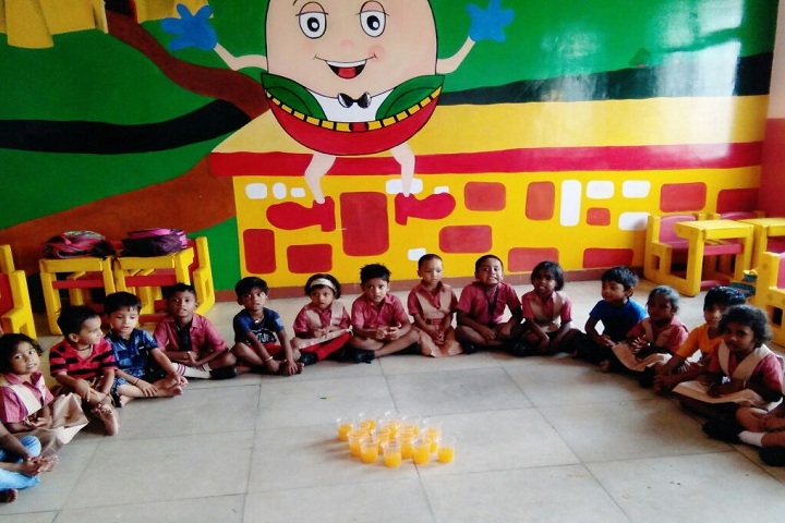 Indian School-Refreshment