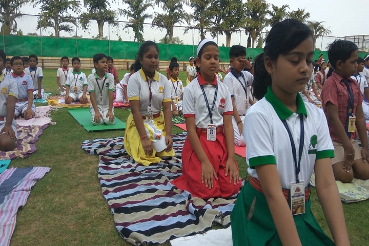 Indian School-Yoga-Day