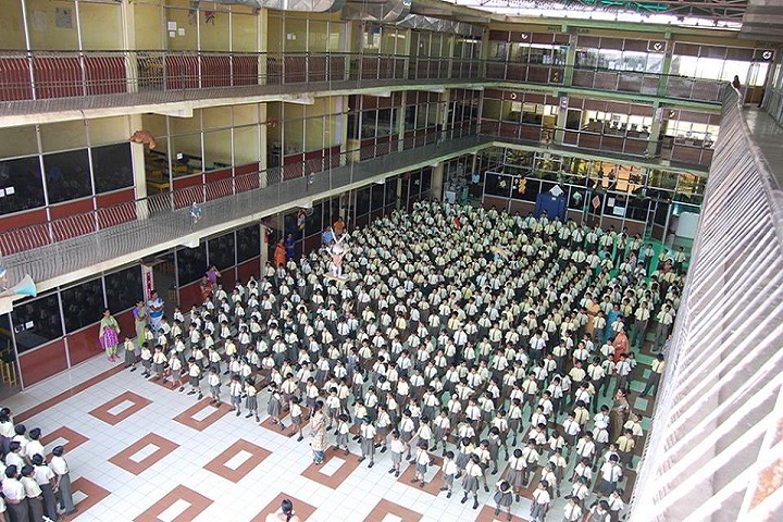 Indu I T School-Prayer-View