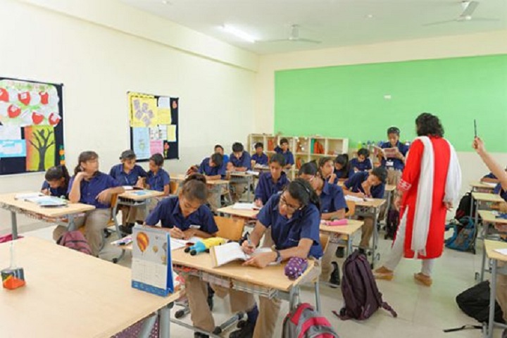 Indus World School-Classroom