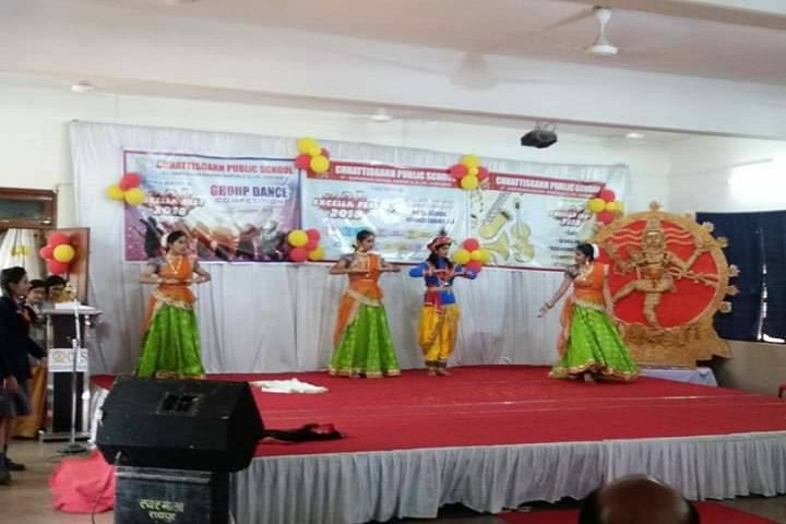 Indus World School-Dancing-Competition