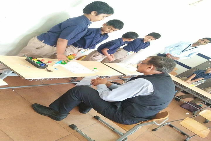 Indus World School-Science-Fair