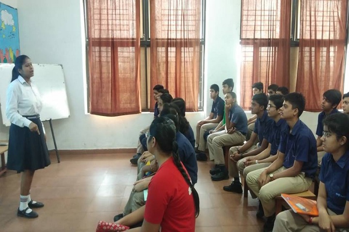 Indus World School-Seminar
