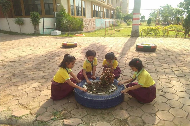 Indus World School-Tree-Plantation