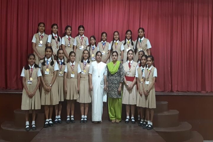 Convent of Jesus and Mary High School-Acheviements
