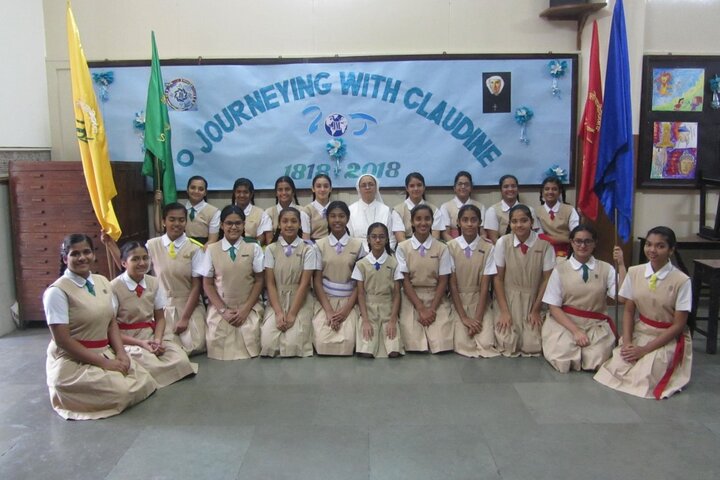 Convent of Jesus and Mary High School-Group Photo